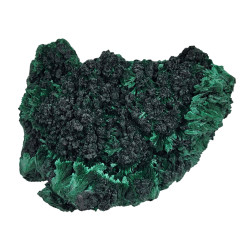 Fibrous malachite