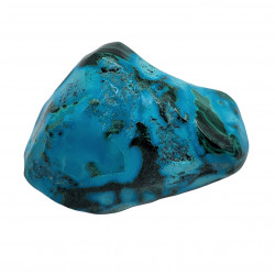 Malachite and Chrysocolla Free Form