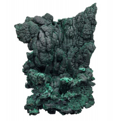 Malachite primaire stalactite