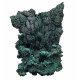 primary malachite stalactite
