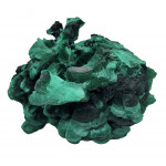 Fibrous malachite