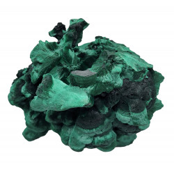 Fibrous malachite