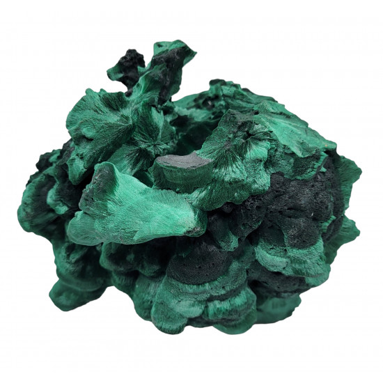 Fibrous malachite