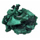 Fibrous malachite