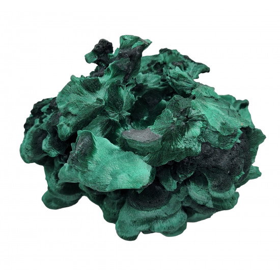 Fibrous malachite