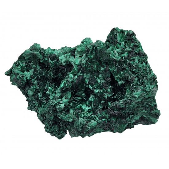 Fibrous malachite