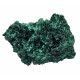 Fibrous malachite