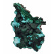 Malachite and chrysocolla