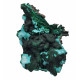 Malachite and chrysocolla