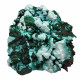 Malachite and chrysocolla
