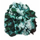 Malachite and chrysocolla