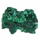 Fibrous malachite