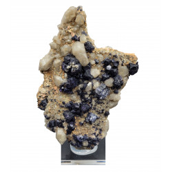 Fluorite - quartz - microcline