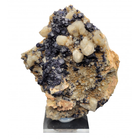 Fluorite - quartz - microcline