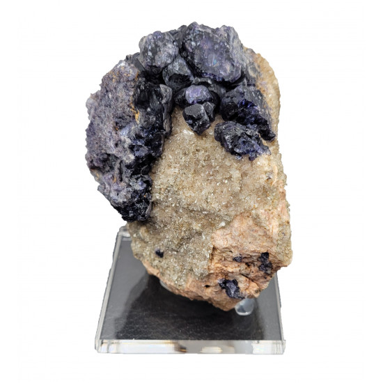 Fluorite - quartz - microcline