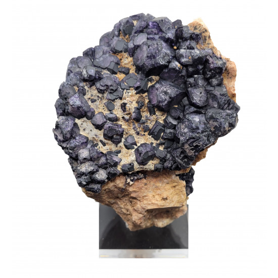 Fluorite - quartz - microcline