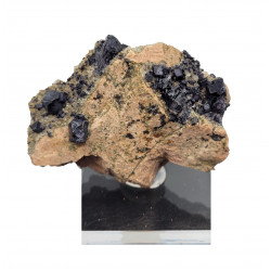 Fluorite - quartz - microcline