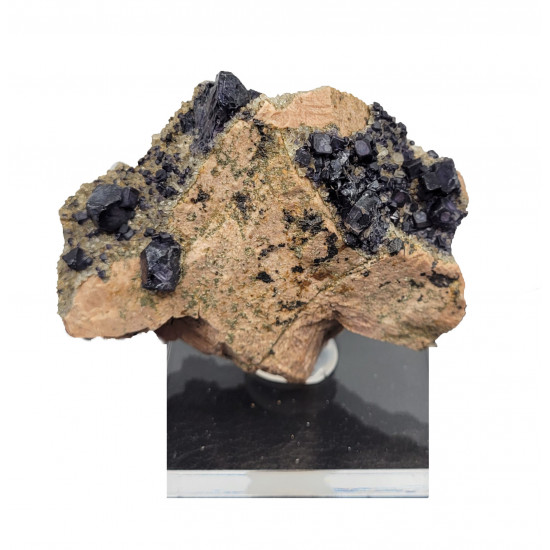 Fluorite - quartz - microcline