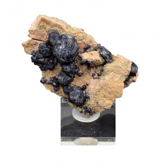 Fluorite - quartz - microcline