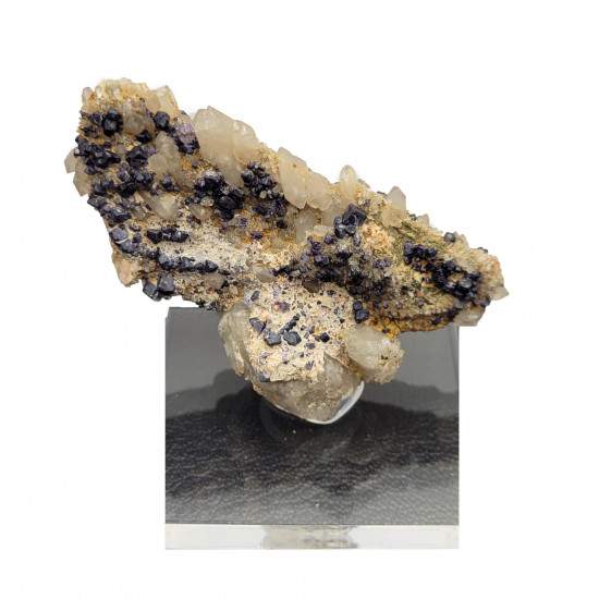 Fluorite - quartz - microcline