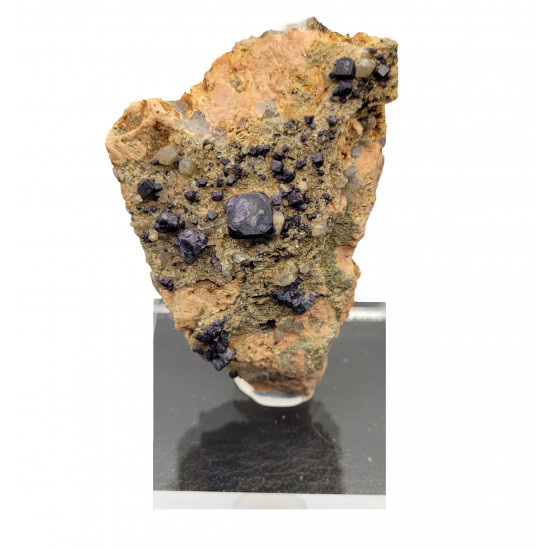 Fluorite - quartz - microcline