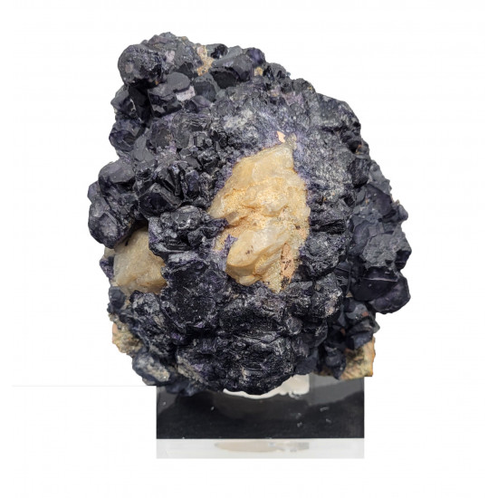 Fluorite - quartz - microcline