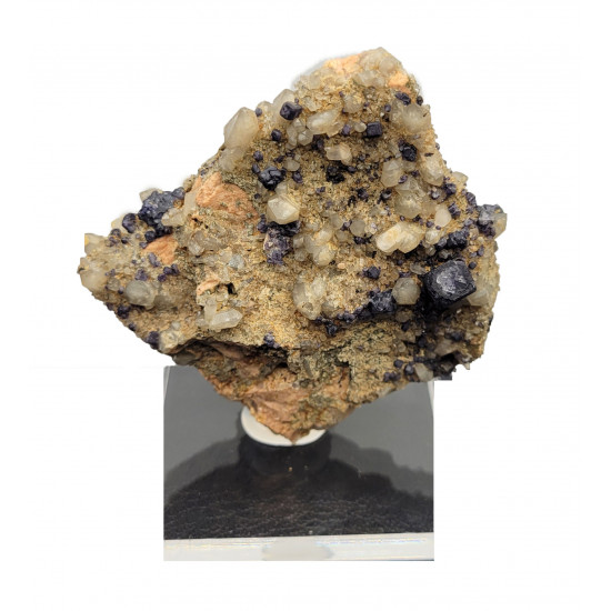 Fluorite - quartz - microcline