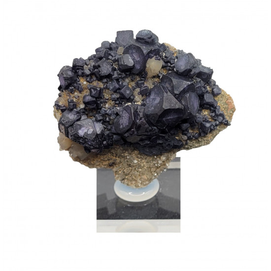 Fluorite - quartz - microcline