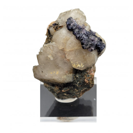 Fluorite - quartz - microcline