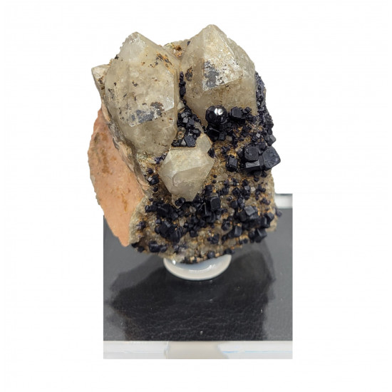 Fluorite - quartz - microcline