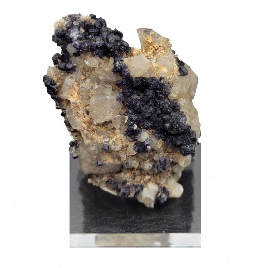 Fluorite - quartz - microcline
