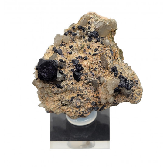 Fluorite - quartz - microcline
