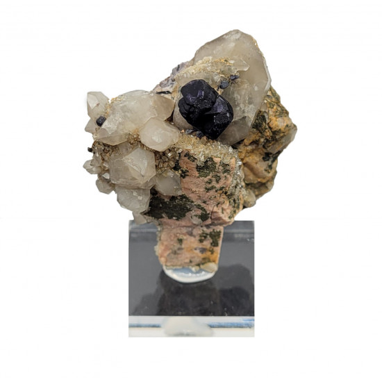Fluorite - quartz - microcline