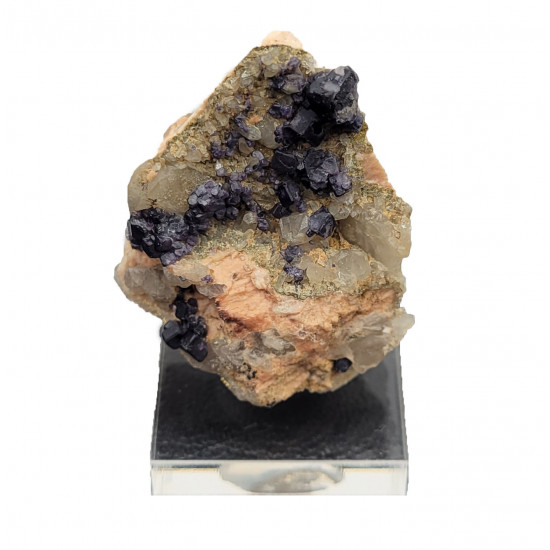Fluorite - quartz - microcline