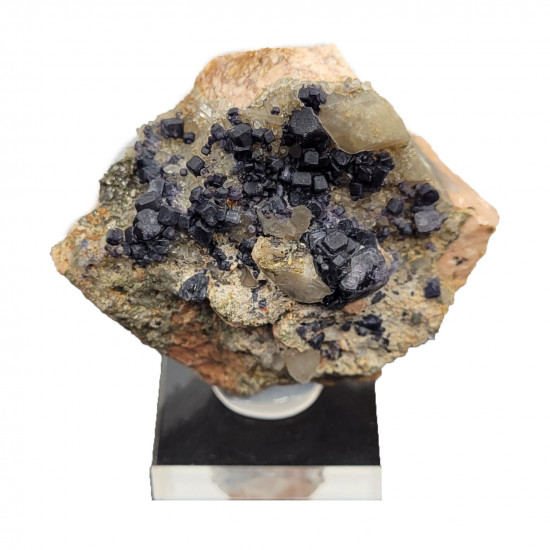 Fluorite - quartz - microcline