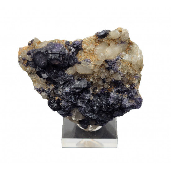 Fluorite - quartz - microcline