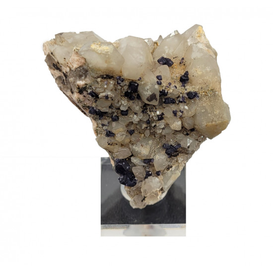 Fluorite - quartz - microcline