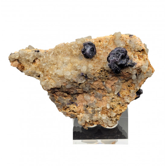 Fluorite - quartz - microcline