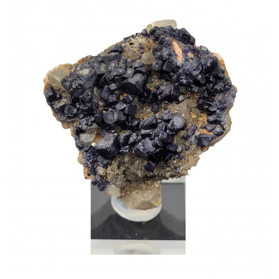 Fluorite - quartz - microcline