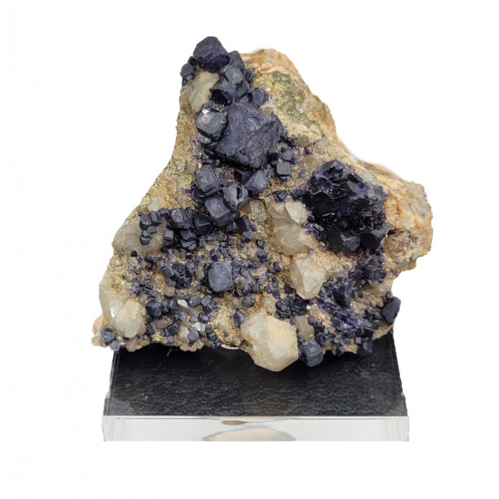 Fluorite - quartz - microcline