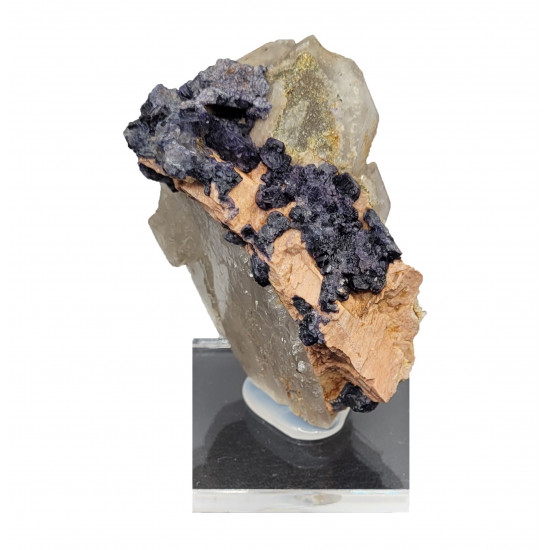Fluorite - quartz - microcline