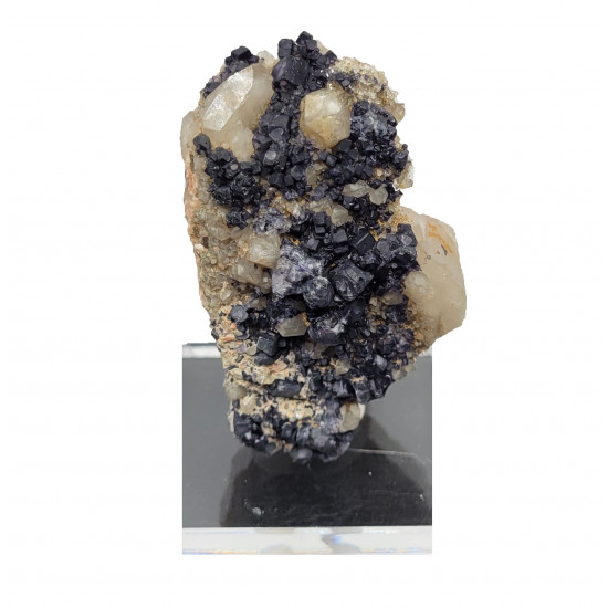 Fluorite - quartz - microcline