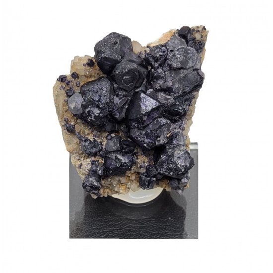Fluorite - quartz - microcline