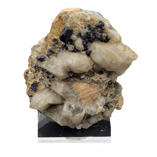 Fluorite - quartz - microcline