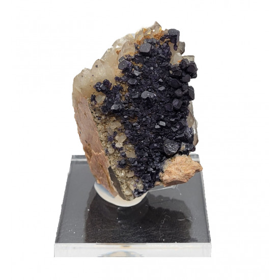 Fluorite - quartz - microcline