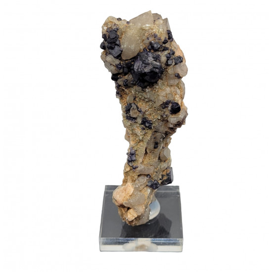 Fluorite - quartz - microcline