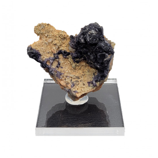 Fluorite - quartz - microcline