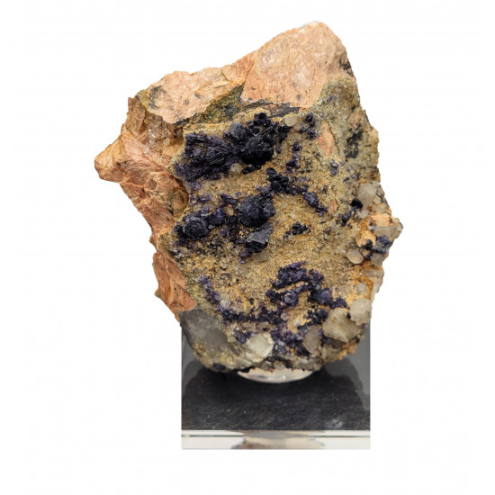 Fluorite - quartz - microcline