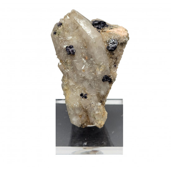 Fluorite - quartz - microcline