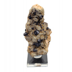 Fluorite - quartz - microcline